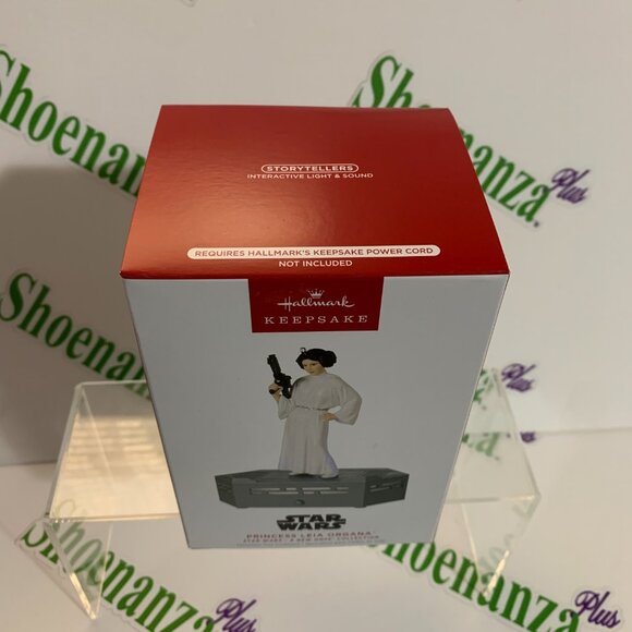 Hallmark Keepsake Christmas Storytellers Star Wars New Hope Princess Leia Organa - Picture 2 of 8